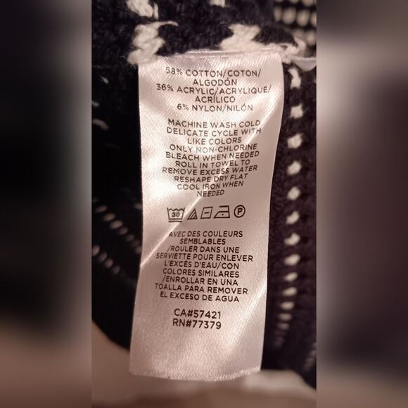 Rare Ann Taylor knit midi body con dress - Picture 2 of 7